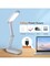 LED Desk Lamp, Battery Operated Rechargeable Foldable Portable Light